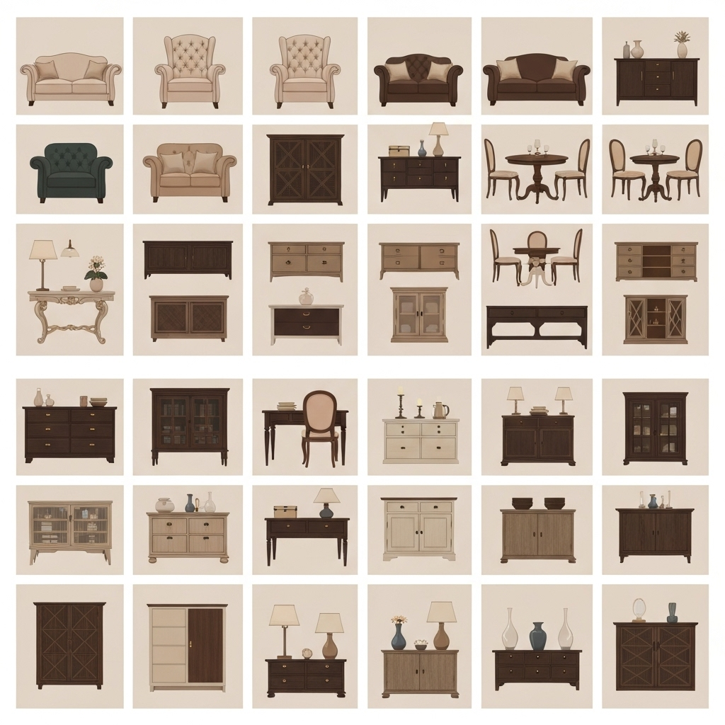 Home furnishings and furniture