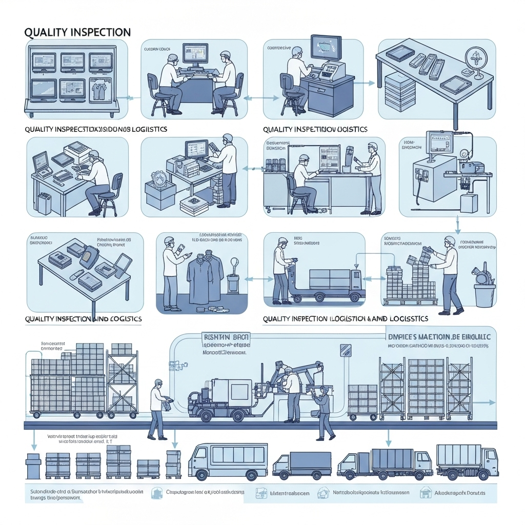 Quality inspection and logistics